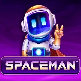 Spaceman logo by Pragmatic Play LVBet Casino