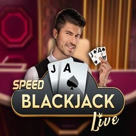 Enjoy Speed Blackjack by Pragmatic Play – logo hosted on lvbet-casino.org