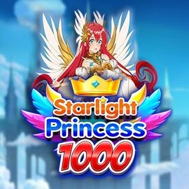 Slots logo of Starlight Princess 1000 from Pragmatic Play at LVBet Casino