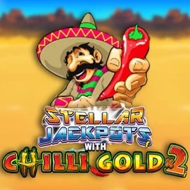 Stellar Jackpots with Chilli Gold x2 online game logo by Lightning Box Game on lvbet-casino.org