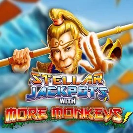 Stellar Jackpots with More Monkeys online slot from Lightning Box Game – play at lvbet-casino.org