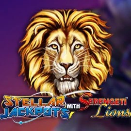 Try Stellar Jackpots with Serengeti Lions slot by Lightning Box Game on lvbet-casino.org – logo image