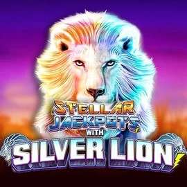 Stellar Jackpots with Silver Lion logo by Lightning Box Game at LVBet Casino