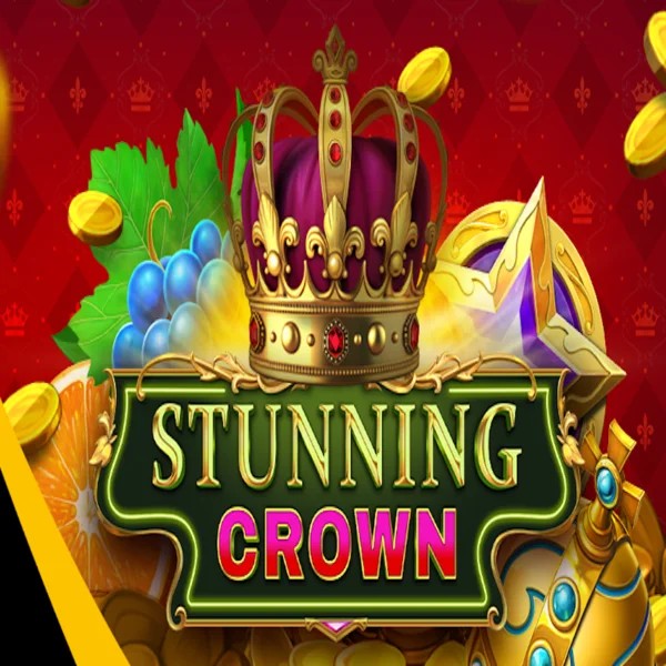 Stunning Crown online game logo by BF Games on lvbet-casino.org