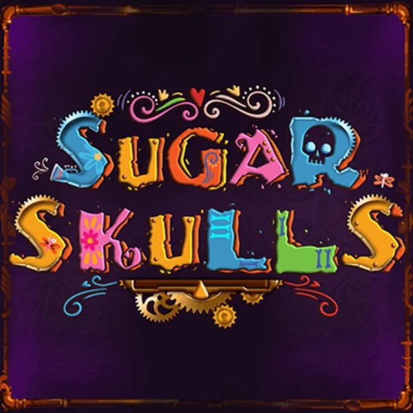 Sugar Skulls logo by Booming Games at LVBet CasinoSugar Skulls