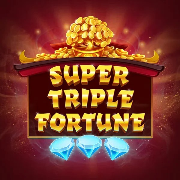 Play the Super Triple Fortune slot by Greentube on LVBet Casino