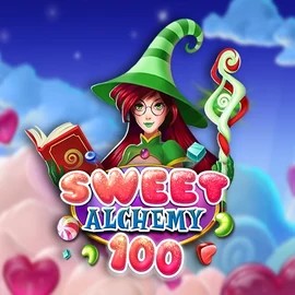 Enjoy Sweet Alchemy 100 by Play'n GO – logo hosted on lvbet-casino.org