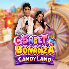 Try Sweet Bonanza Candy Land Live slot by Pragmatic Play on lvbet-casino.org – logo image