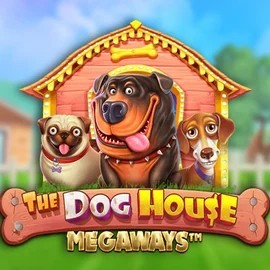 Slots logo of The Dog House Megaways from Pragmatic Play at LVBet Casino