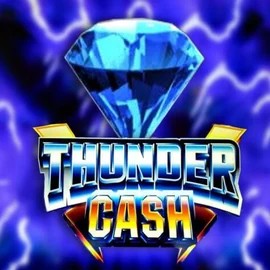 Thunder Cash game by Novomatic – logo hosted on LVBet Casino