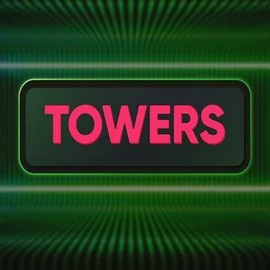 Towers slot icon by Turbo Games, available at LVBet Casino