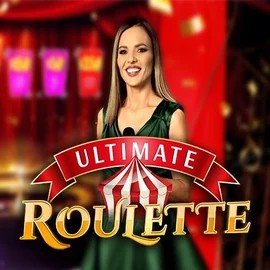 Ultimate Roulette logo by Ezugi at LVBet Casino