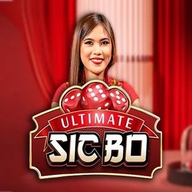 Official Live Casino logo: Ultimate Sic Bo by Ezugi at LVBet Casino