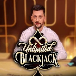 Play Unlimited Blackjack slot by Ezugi on lvbet-casino.org