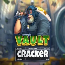 Vault Cracker slot logo by Red Tiger Gaming at LVBet CasinoVault Cracker