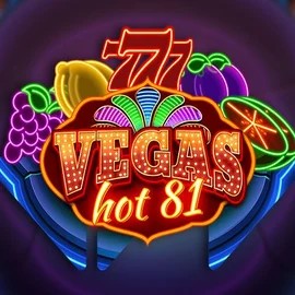Vegas Hot 81 casino game by Wazdan – featured logo at LVBet Casino