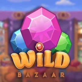 Logo of Wild Bazaar from NetEnt at LVBet Casino
