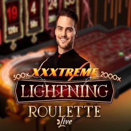 XXXtreme Lightning Roulette logo by Evolution LVBet Casino